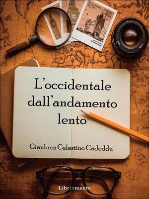 cover image of L'Occidentale dall'andamento lento